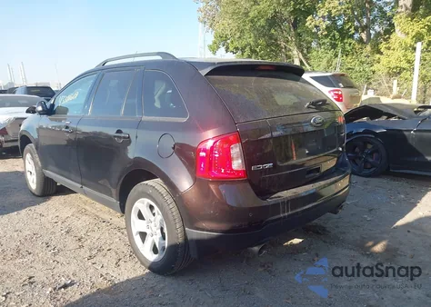 2013 Ford Edge Sel z USA, uszkodzony, nr VIN 2FMDK3JC6DBC02217